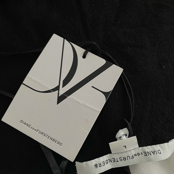 NWT Diane Von Furstenburg Halter Top - Picture 5 of 8